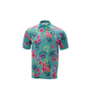 Men's Electric Forest Short Sleeve Polo