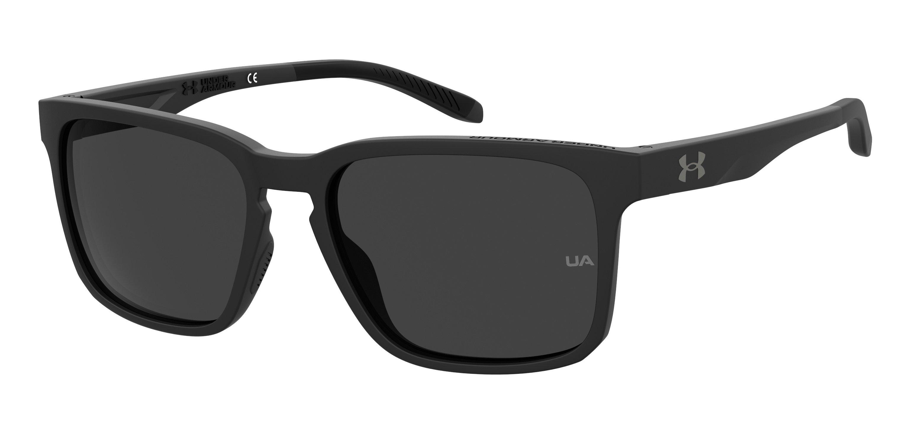 Unisex Assist 2 Matte Black/Grey Sunglasses
