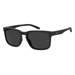 Unisex Assist 2 Matte Black/Grey Sunglasses