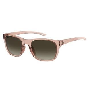 Unisex Raid Brown Havana/ Brown Sunglasses UNDER ARMOUR
