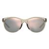 Women's Breathe Transparent Grey/Rose Gold Mirror Sunglasses