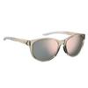 Women's Breathe Transparent Grey/Rose Gold Mirror Sunglasses