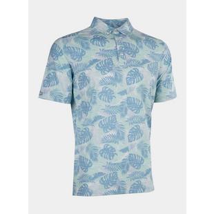 Men's Tropics Short Sleeve Polo STRAIGHT DOWN