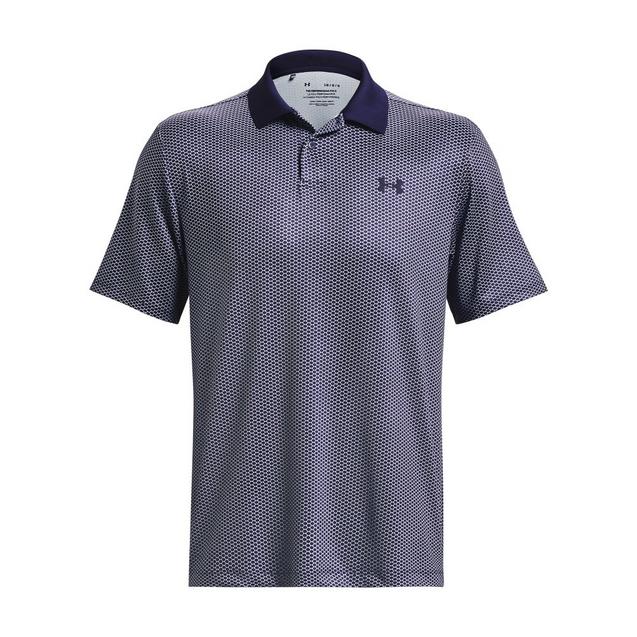 Men's under armour performance novelty golf on sale polo