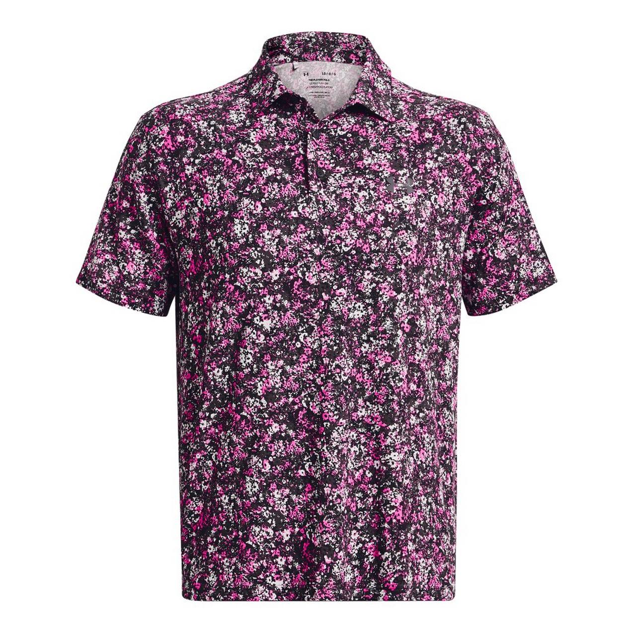 Men's Playoff 3.0 Printed Short Sleeve Polo