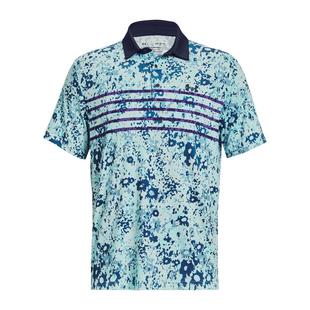 Men's Playoff 3.0 Printed Short Sleeve Polo UNDER ARMOUR