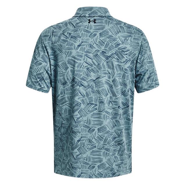Men s Playoff 3.0 Printed Short Sleeve Polo UNDER ARMOUR Shirts Polos Men s Golf Town Limited