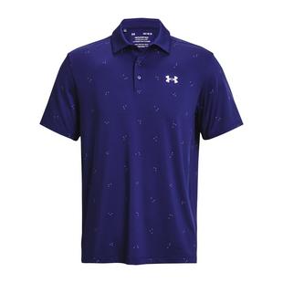 Under Armour Men's Playoff 3.0 Golf Polo, XXL, Neo Turq/Water Blue