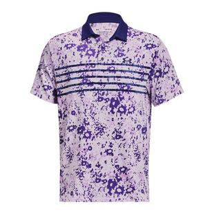 Men's Playoff 3.0 Printed Short Sleeve Polo UNDER ARMOUR