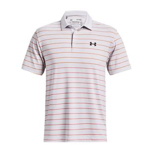 Polo Playoff 3.0 à rayures pour hommes UNDER ARMOUR