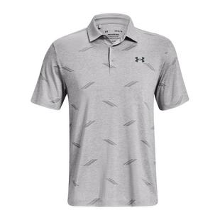 Men's Playoff Deuces Jacquard Short Sleeve Polo UNDER ARMOUR