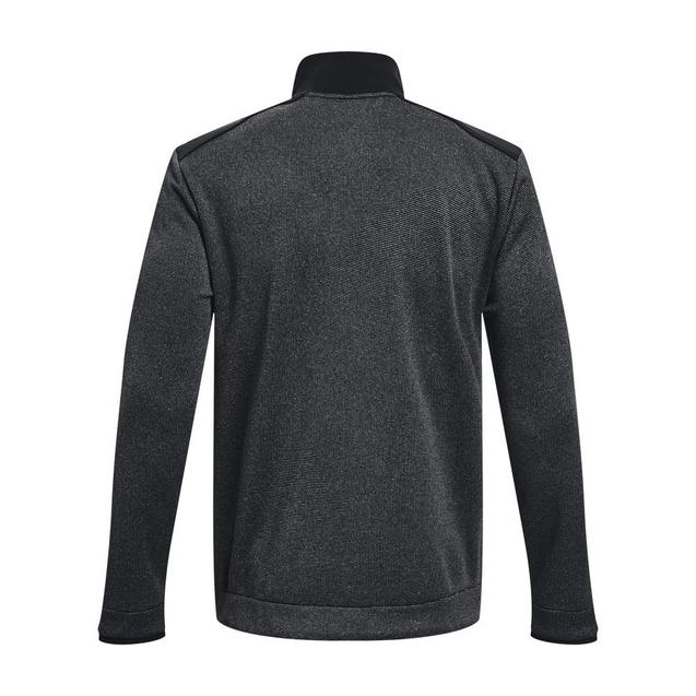 Under Armour Men's UA Hustle Fleece 1/4 Zip Sweaters — The Golf Central