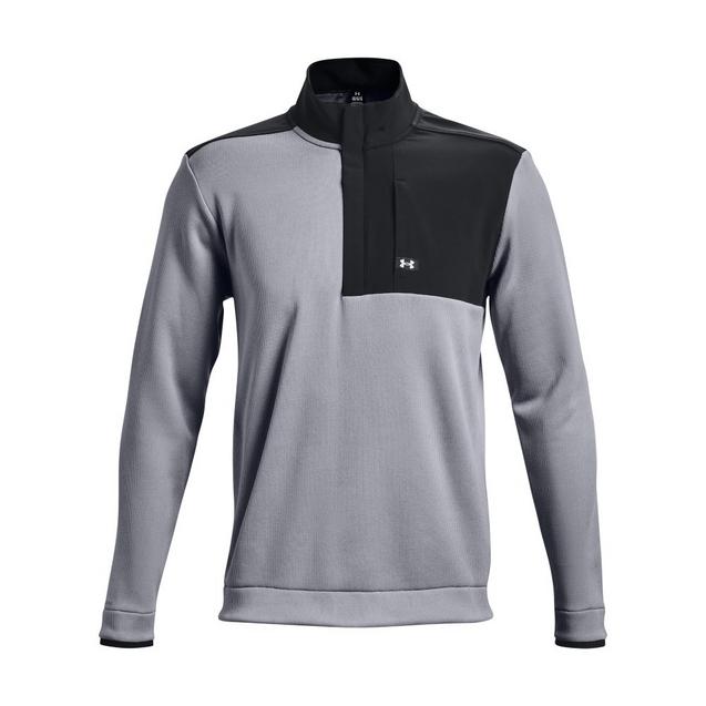 Chandail Storm Sweaterfleece à glissière 1/4 pour hommes UNDER ARMOUR