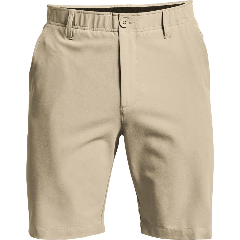 Under Armour | Men's Drive 10 Inch Short | in Khaki, Size 10Ins/28W