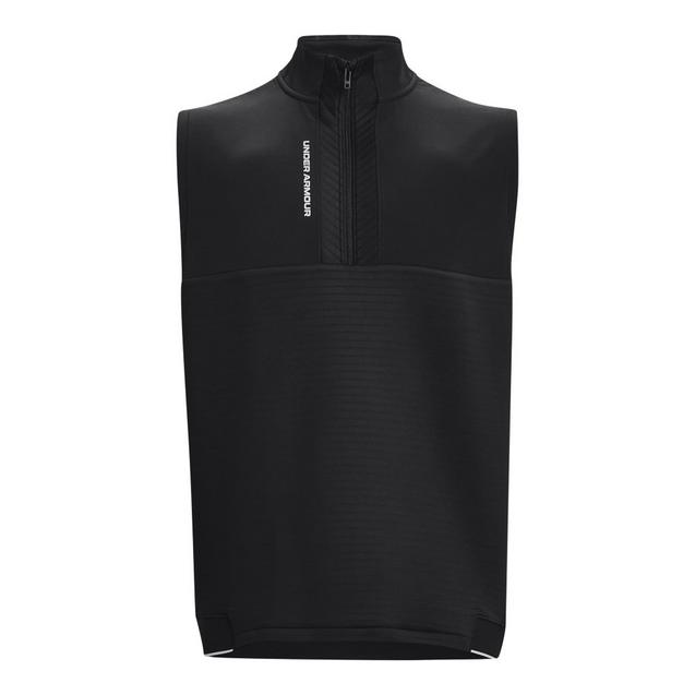 Under armour full hotsell zip golf vest mens