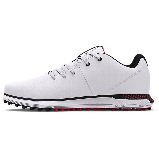 Men's HOVR Fade 2 SL Spikeless Golf Shoe - White/Black, UNDER ARMOUR