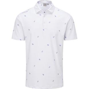 Men's Two Tone Short Sleeve Polo