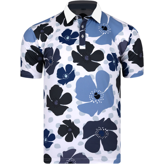 Men's Mellblom Short Sleeve Polo SWANNIES