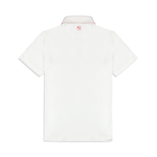 Men's Cloudspun Maple Short Sleeve Polo PUMA