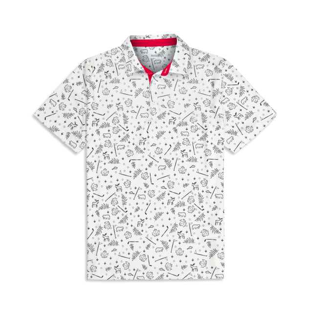 Men's MATTR Pastimes Short Sleeve Polo PUMA