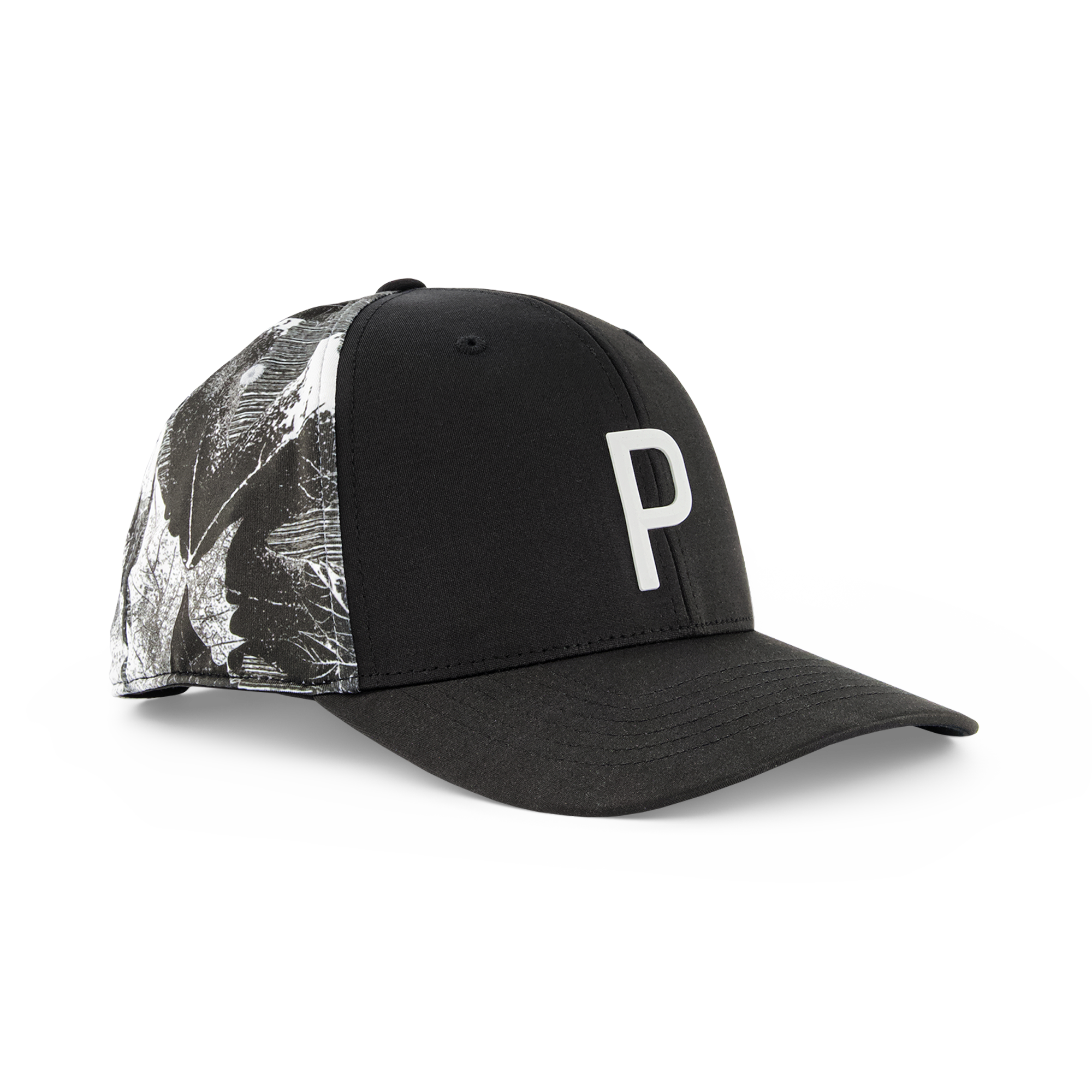 Men's Maple Printed Snapback Cap