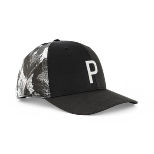 Men's Maple Printed Snapback Cap