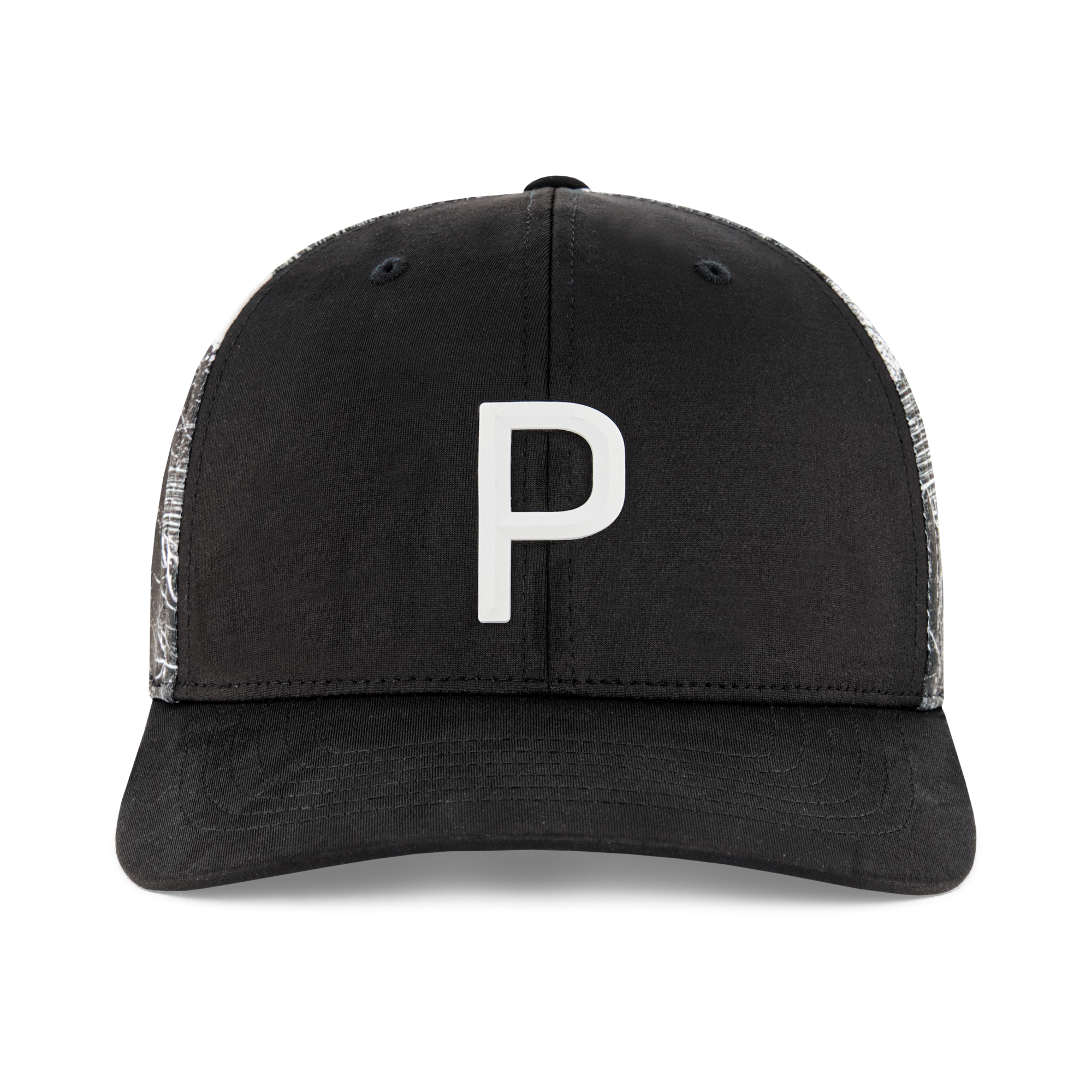 Men's Maple Printed Snapback Cap