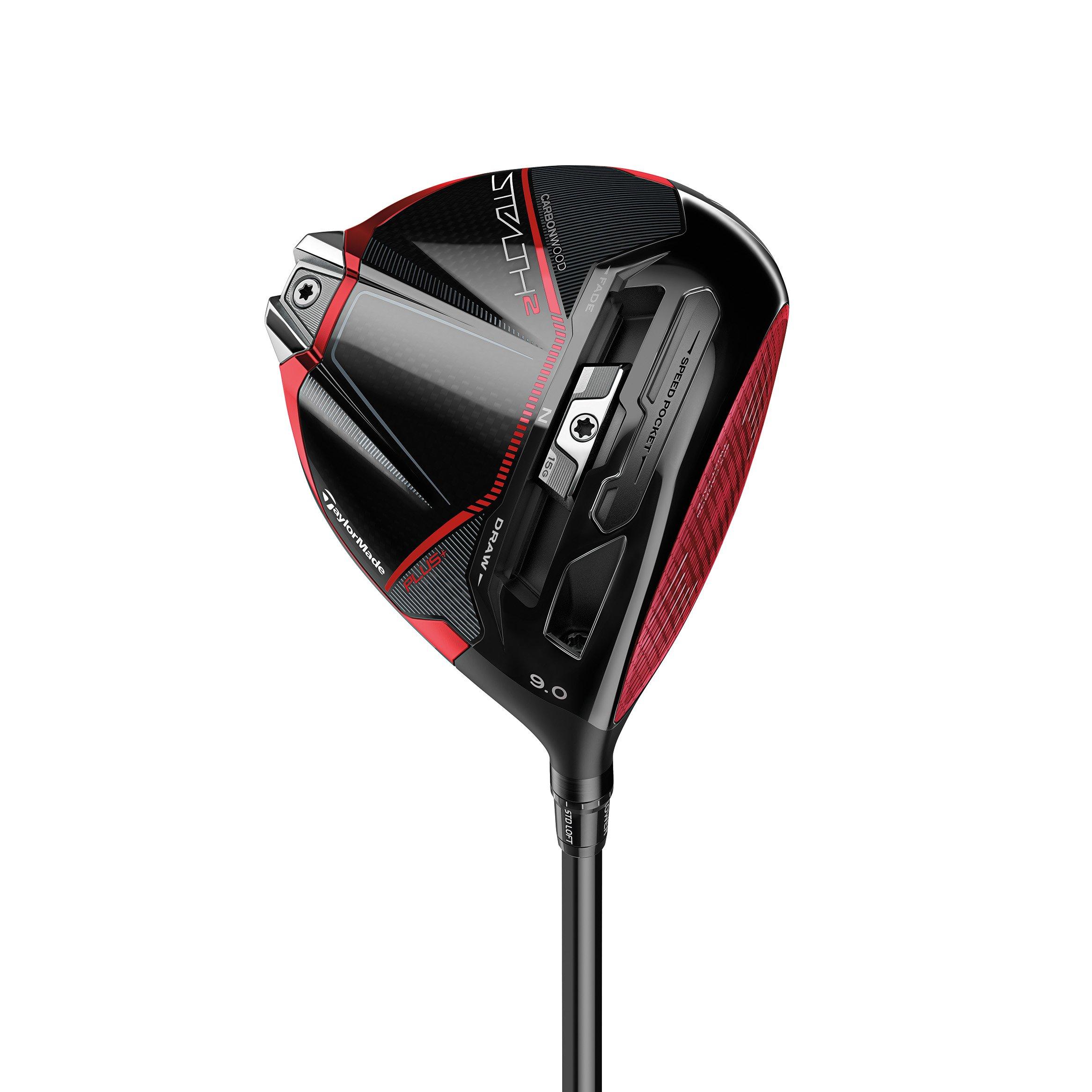 Unleash Power and Precision with TaylorMade Stealth 2 Plus