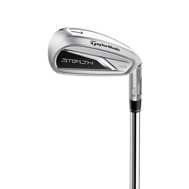 Stealth HD 5-PW AW Iron Set with Steel Shafts | TAYLORMADE | Golf