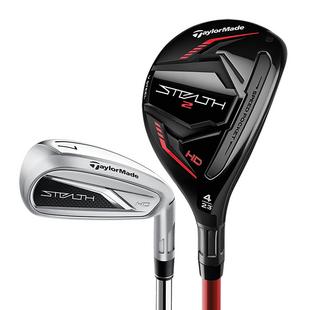 Stealth HD 3H 4H 5-PW Combo Iron Set with Steel Shafts