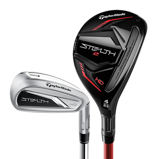 Stealth HD 3H 4H 5-PW Combo Iron Set with Steel Shafts