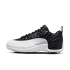 Air Jordan XII Low Spiked Golf Shoe - White/Black