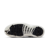 Air Jordan XII Low Spiked Golf Shoe - White/Black