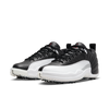 Air Jordan XII Low Spiked Golf Shoe - White/Black