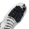 Air Jordan XII Low Spiked Golf Shoe - White/Black