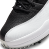 Air Jordan XII Low Spiked Golf Shoe - White/Black