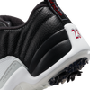 Air Jordan XII Low Spiked Golf Shoe - White/Black