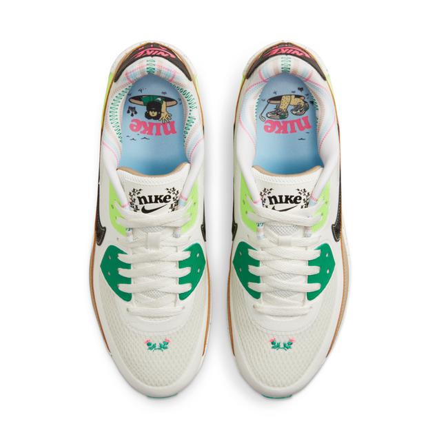 Air Max 90 G NRG Spikeless Golf Shoe - White/Multi | NIKE Air Max 90 G NRG Spikeless Golf Shoe - White/Multi | NIKE