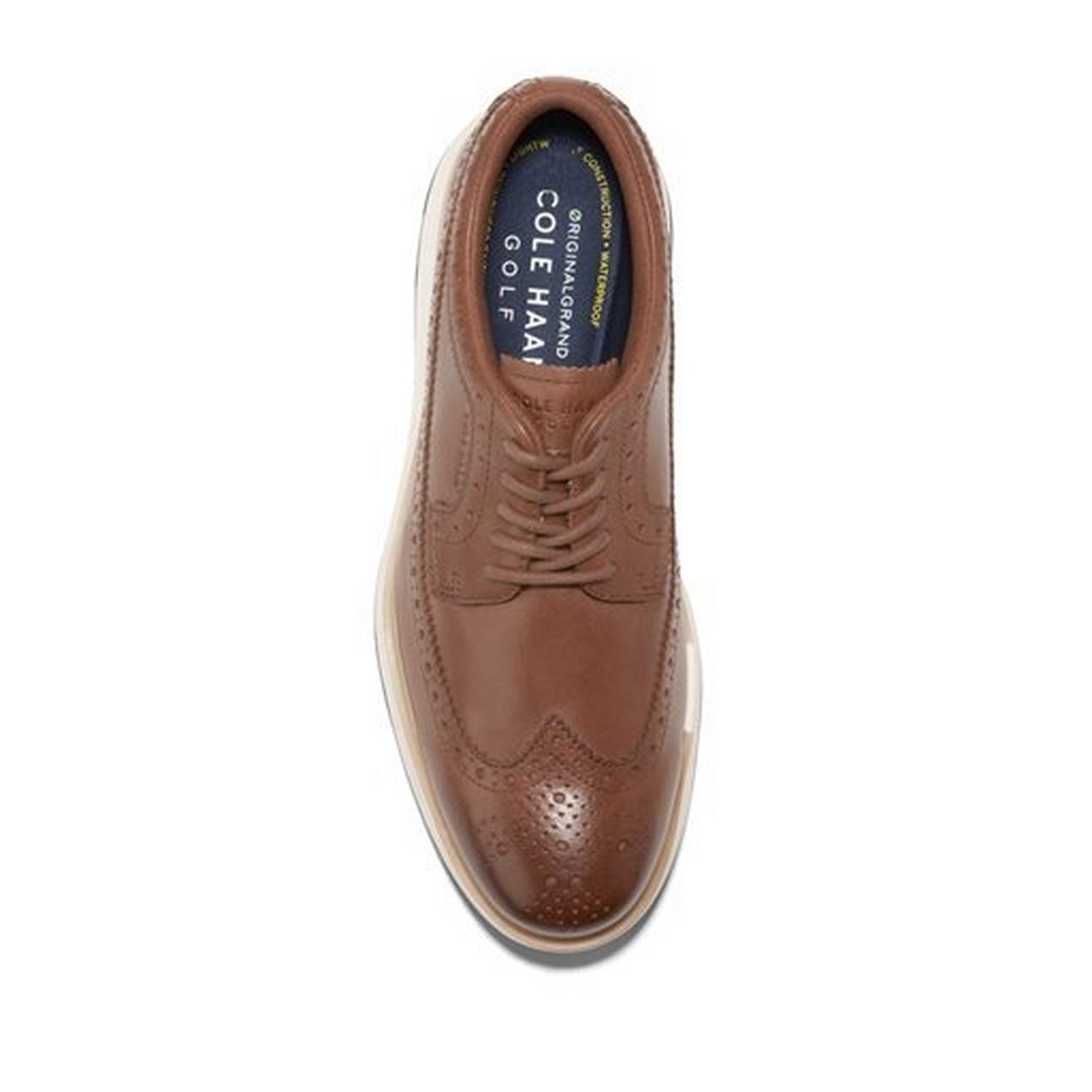 Men's Original Grand Tour Spiked Golf Shoe - Brown | COLE HAAN