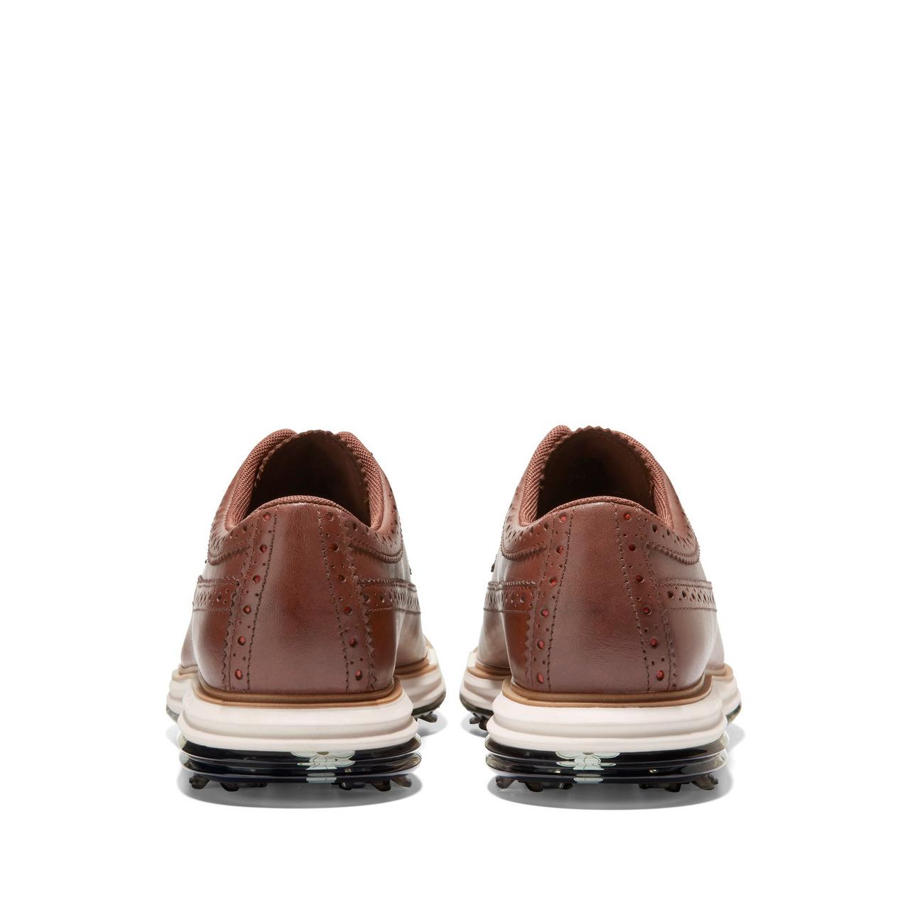 Men's Original Grand Tour Spiked Golf Shoe - Brown | COLE HAAN