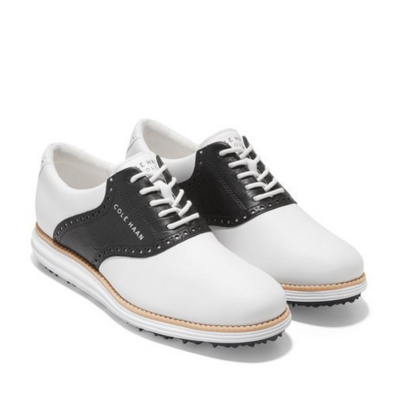 Men's Original Grand Saddle Spikeless Golf Shoe - White