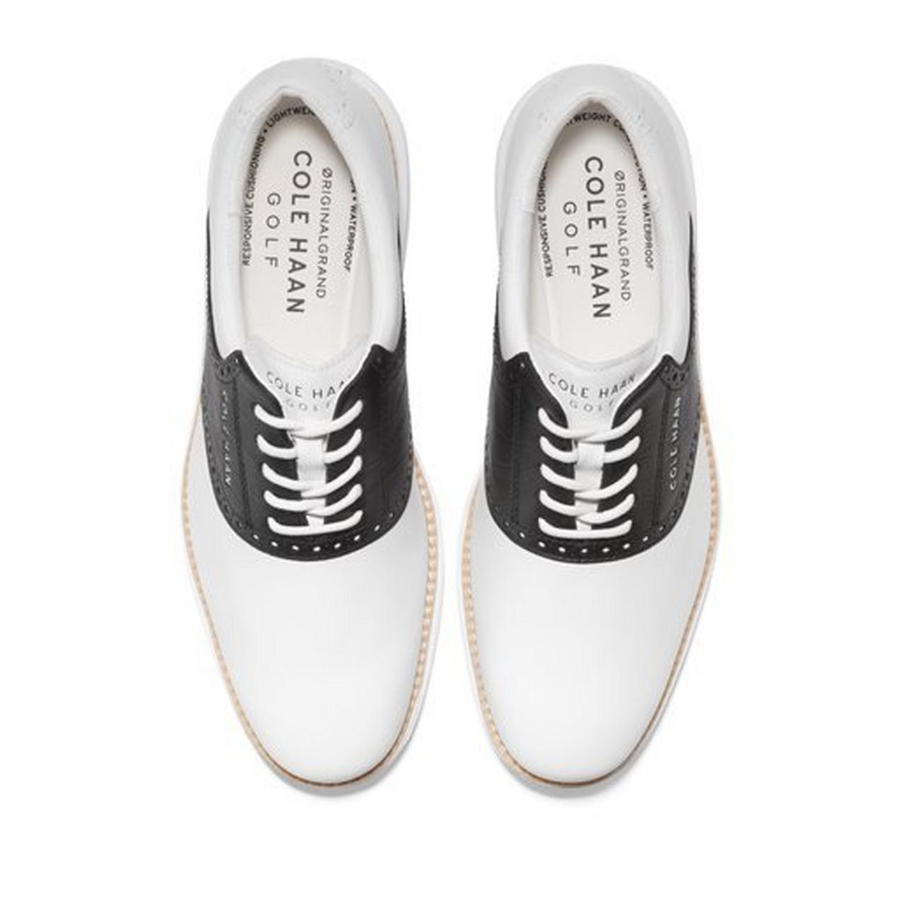 Men's Original Grand Saddle Spikeless Golf Shoe - White