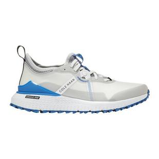 Men's Zerogrand Overtake Spikeless Golf Shoe - White/Blue