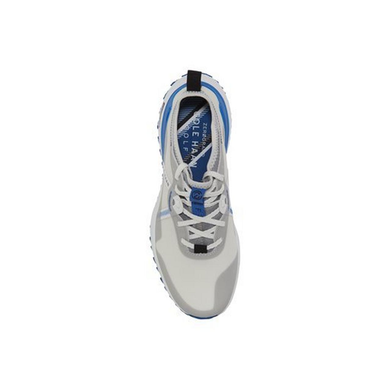 Men's Zerogrand Overtake Spikeless Golf Shoe - White/Blue