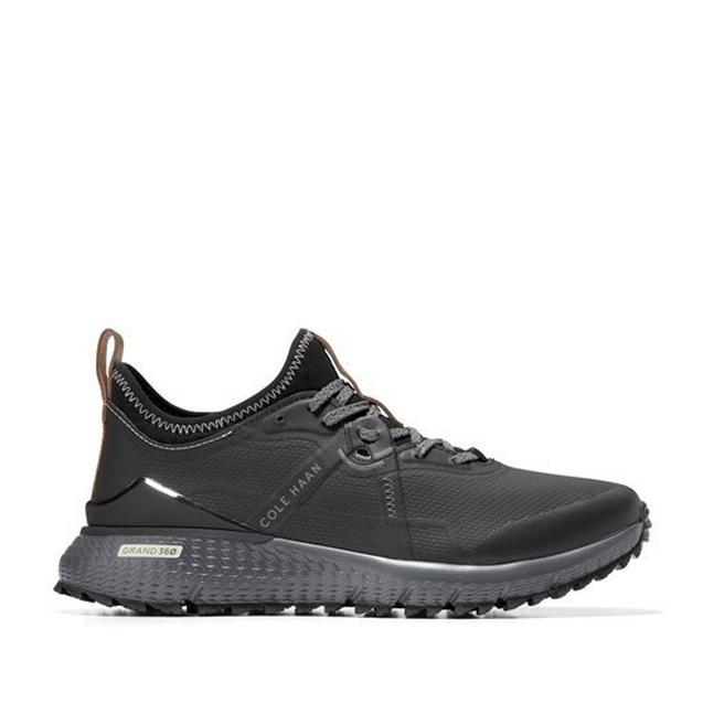 COLE HAAN ZEROGRAND GOLF シューズ Men's Zerogrand Overtake Spikeless Golf Shoe - Black | COLE