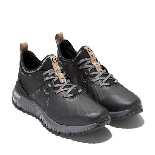 Men's Zerogrand Overtake Spikeless Golf Shoe - Black | COLE HAAN