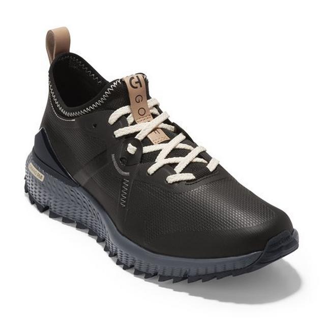 Men's Zerogrand Overtake Spikeless Golf Shoe - Black | COLE HAAN