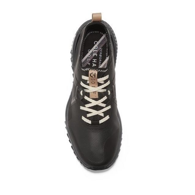 COLE HAAN Zerogrand Golf ブラック Men's Zerogrand Overtake Spikeless Golf Shoe - Black | COLE