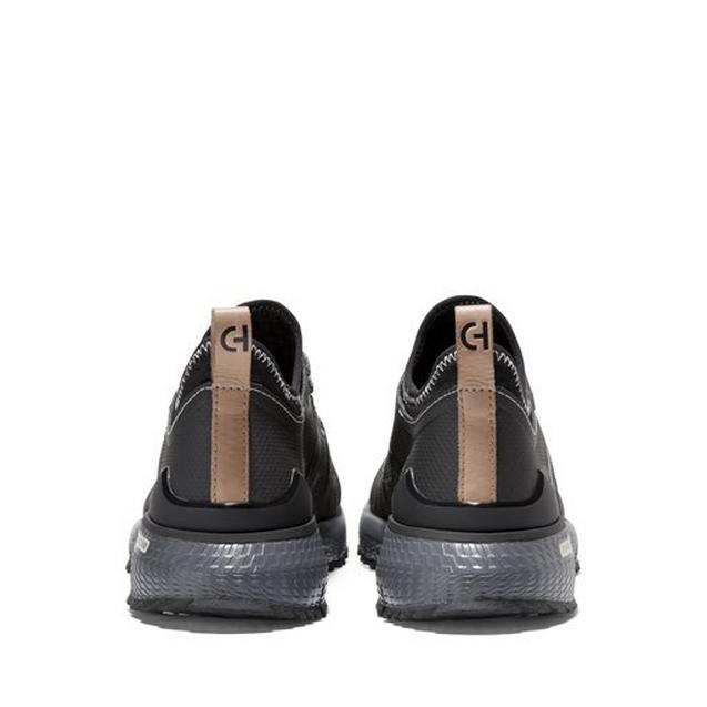 Men's Zerogrand Overtake Spikeless Golf Shoe - Black | COLE Men's Zerogrand Overtake Spikeless Golf Shoe - Black | COLE