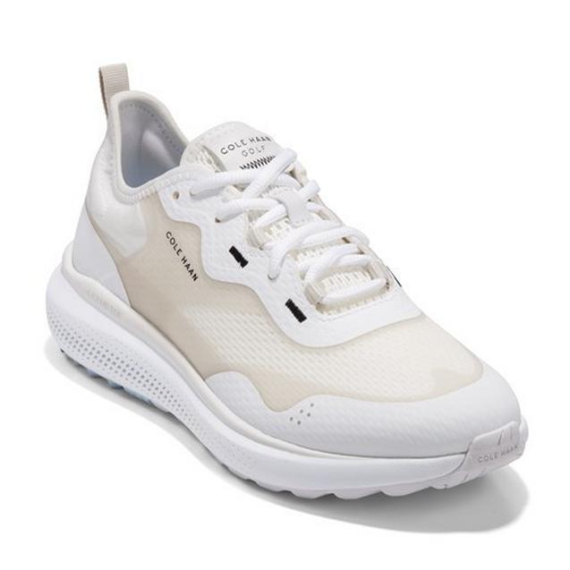 Women's Zerogrand Fairway Spikeless Golf Shoe - White | COLE HAAN